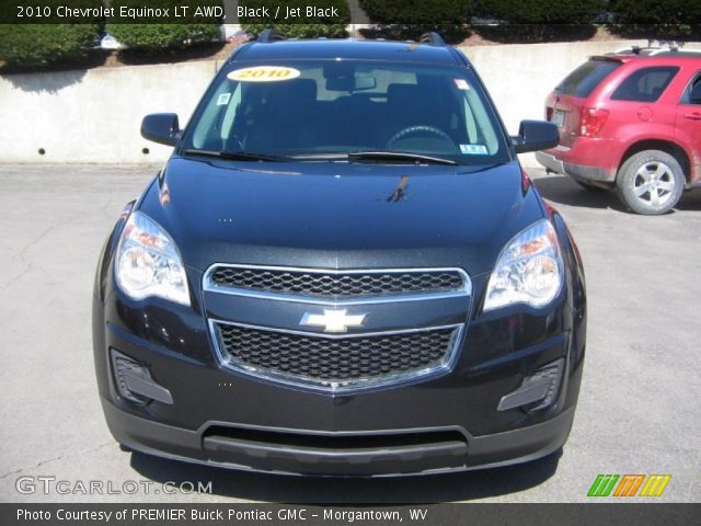 2010 Chevrolet Equinox LT AWD in Black