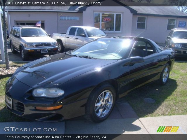 2001 Chevrolet Camaro Z28 Coupe in Onyx Black