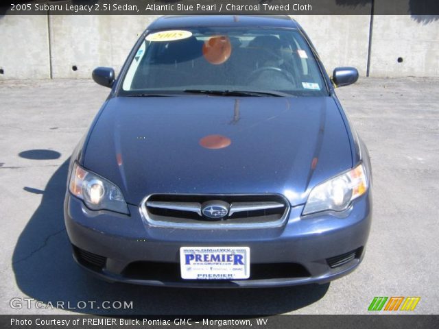 2005 Subaru Legacy 2.5i Sedan in Atlantic Blue Pearl