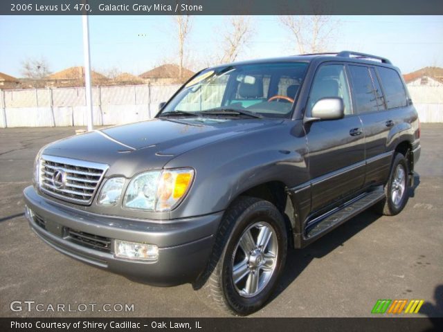 2006 Lexus LX 470 in Galactic Gray Mica