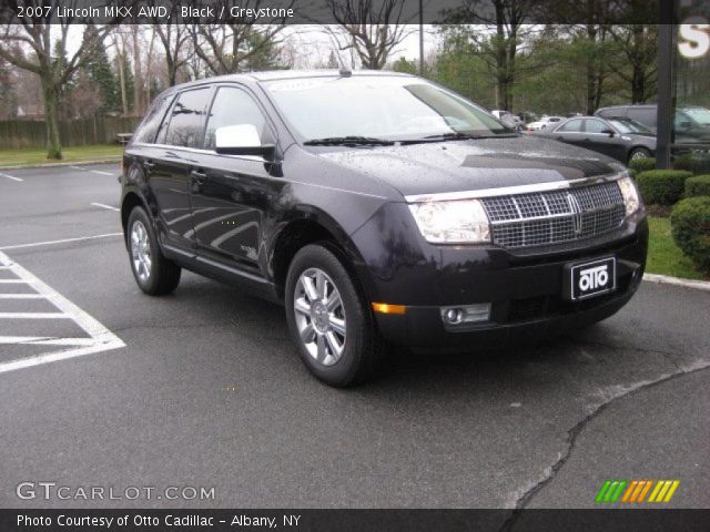 2007 Lincoln MKX AWD in Black