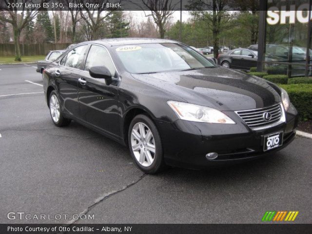 2007 Lexus ES 350 in Black Onyx
