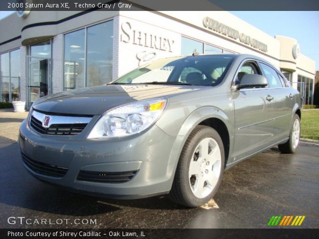 2008 Saturn Aura XE in Techno Gray