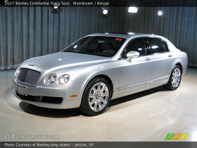 2007 Bentley Continental Flying Spur  in Moonbeam