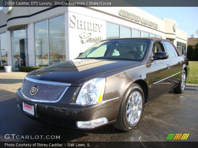 2009 Cadillac DTS Luxury in Double Espresso