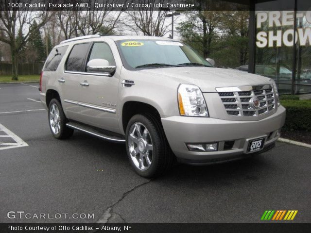 2008 Cadillac Escalade AWD in Quicksilver