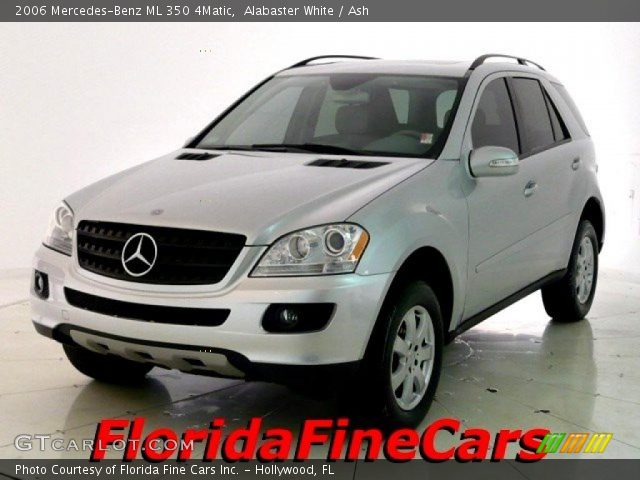 2006 Mercedes-Benz ML 350 4Matic in Alabaster White
