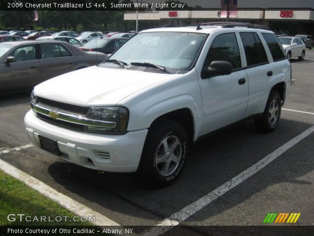 2006 Chevrolet TrailBlazer LS 4x4 in Summit White