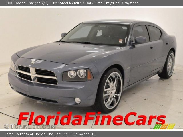 2006 Dodge Charger R/T in Silver Steel Metallic