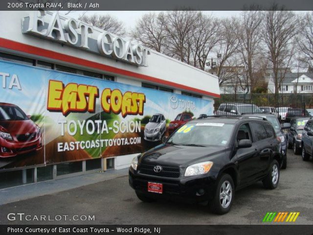 2006 Toyota RAV4  in Black