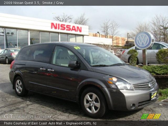 2009 Nissan Quest 3.5 in Smoke
