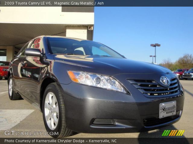 2009 Toyota Camry LE V6 in Magnetic Gray Metallic