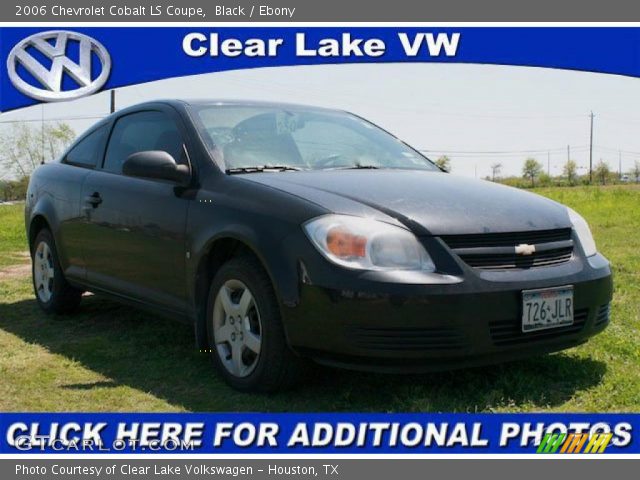 2006 Chevrolet Cobalt LS Coupe in Black