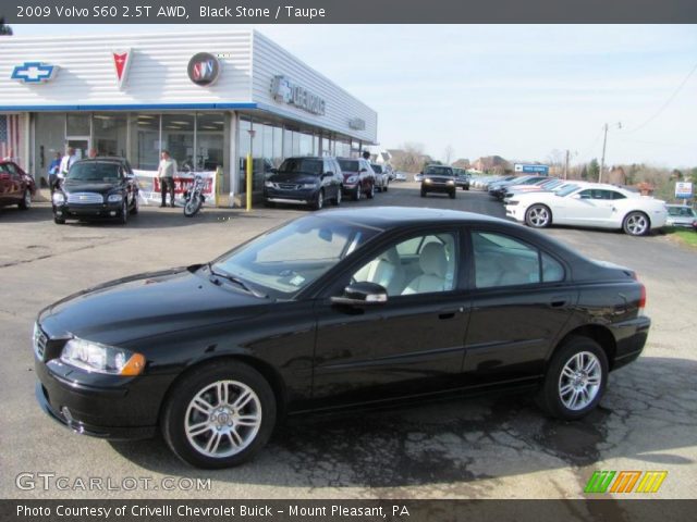 2009 Volvo S60 2.5T AWD in Black Stone