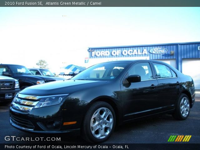 2010 Ford Fusion SE in Atlantis Green Metallic
