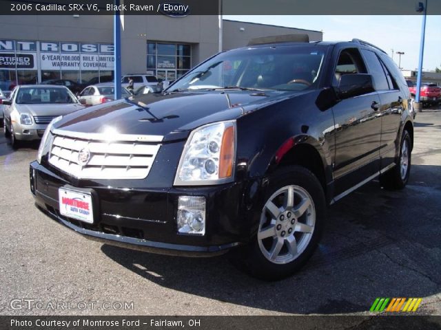 2006 Cadillac SRX V6 in Black Raven