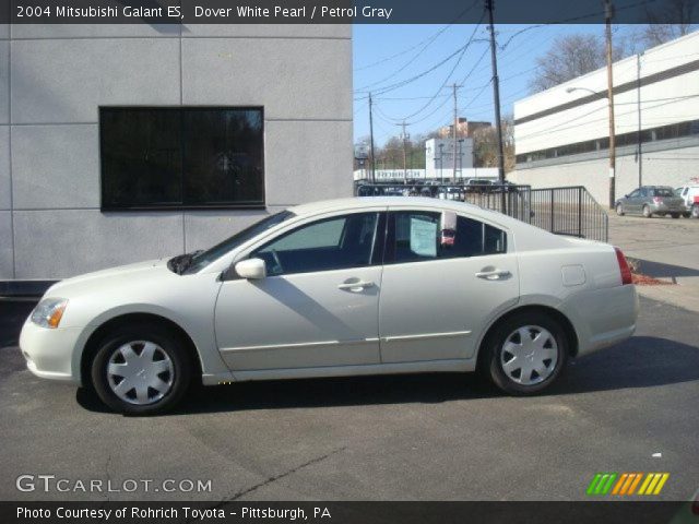 2004 Mitsubishi Galant ES in Dover White Pearl