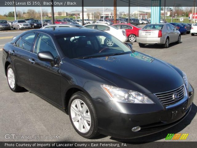 2007 Lexus ES 350 in Black Onyx