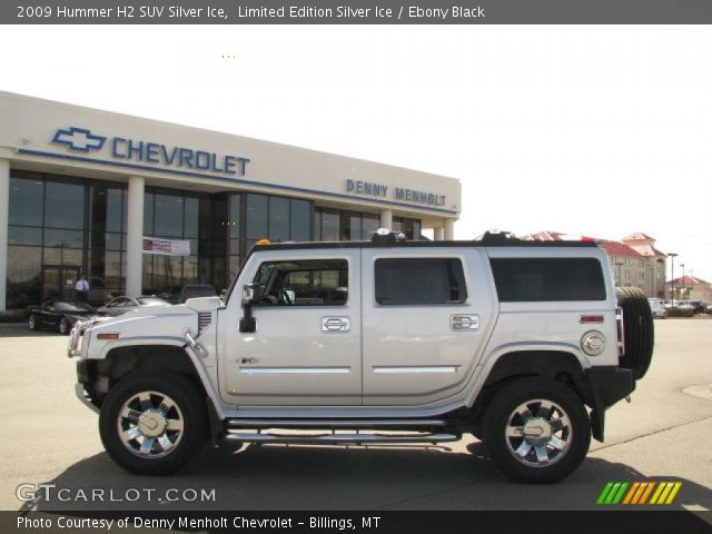 2009 Hummer H2 SUV Silver Ice in Limited Edition Silver Ice