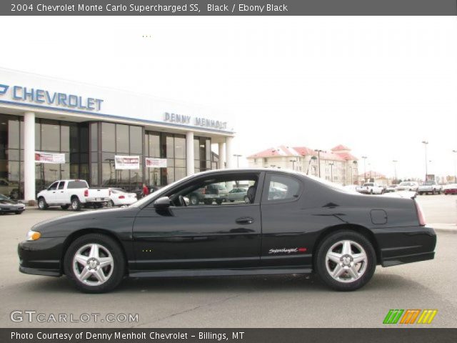 2004 Chevrolet Monte Carlo Supercharged SS in Black