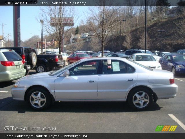 2003 Acura TL 3.2 in Satin Silver Metallic