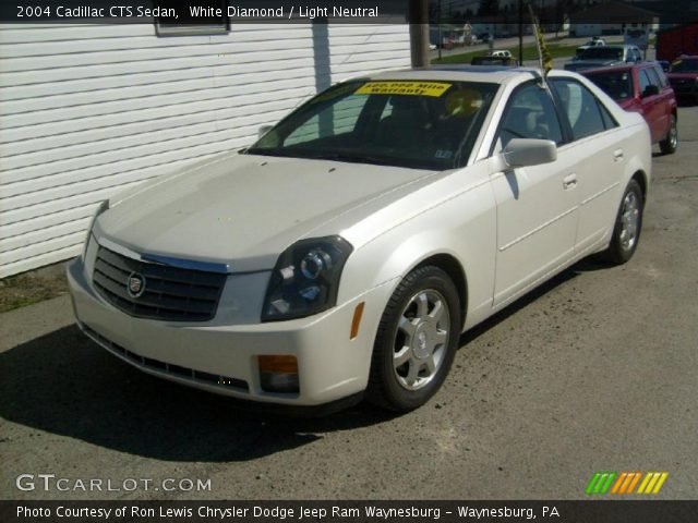 2004 Cadillac CTS Sedan in White Diamond