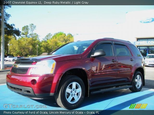 2007 Chevrolet Equinox LS in Deep Ruby Metallic