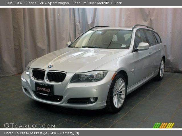 2009 BMW 3 Series 328xi Sport Wagon in Titanium Silver Metallic