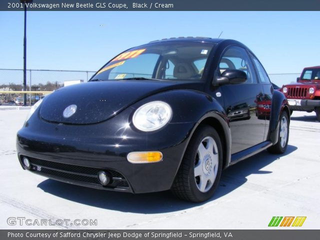 2001 Volkswagen New Beetle GLS Coupe in Black