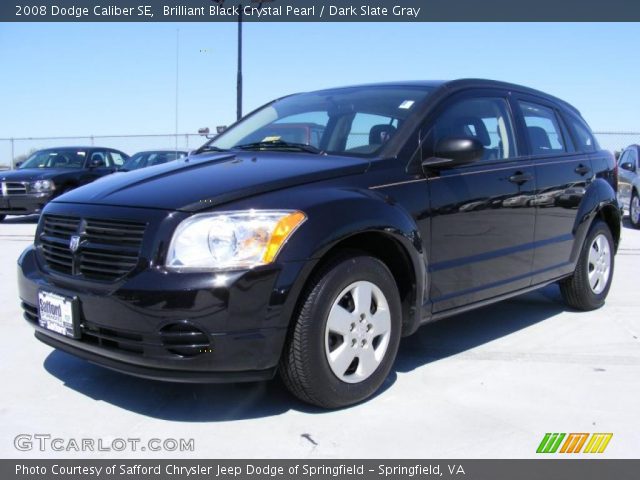2008 Dodge Caliber SE in Brilliant Black Crystal Pearl