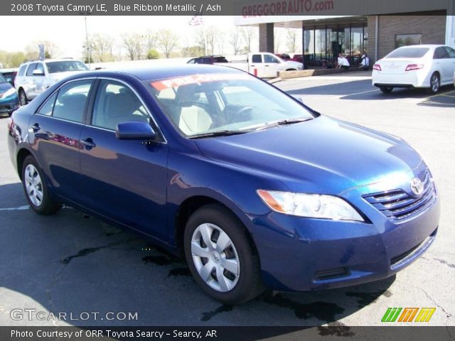 2008 Toyota Camry LE in Blue Ribbon Metallic