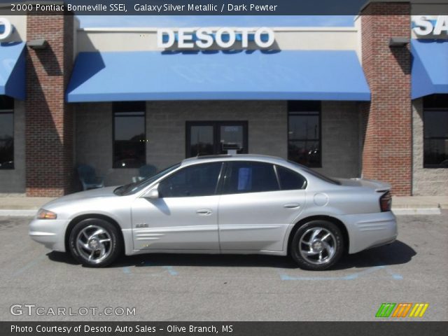 2000 Pontiac Bonneville SSEi in Galaxy Silver Metallic