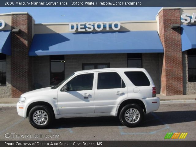 2006 Mercury Mariner Convenience in Oxford White