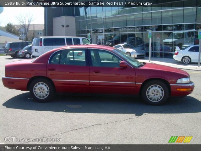 1999 Buick Park Avenue Ultra Supercharged in Santa Fe Red Pearl