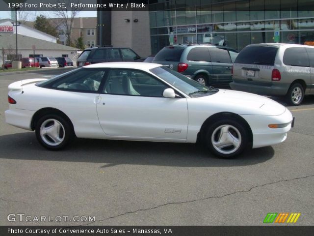 1996 Ford Probe SE in Performance White
