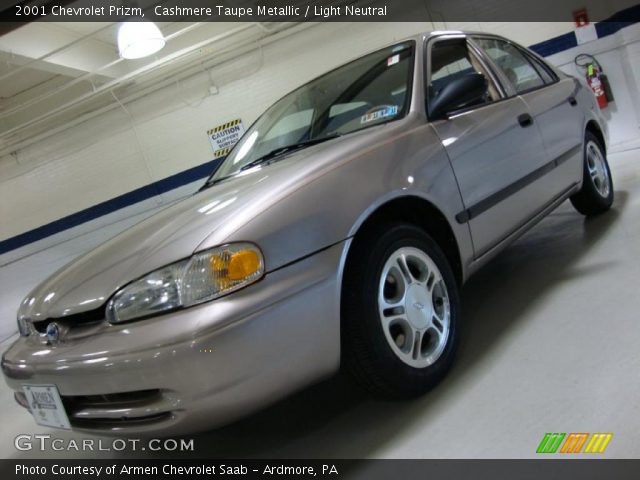 2001 Chevrolet Prizm  in Cashmere Taupe Metallic