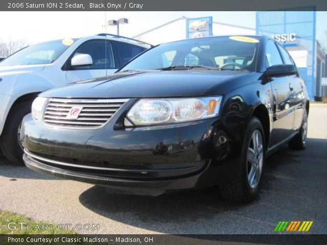 2006 Saturn ION 2 Sedan in Black Onyx