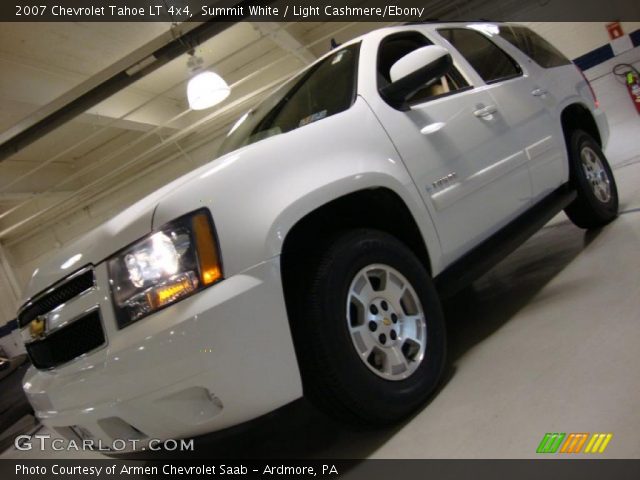 2007 Chevrolet Tahoe LT 4x4 in Summit White