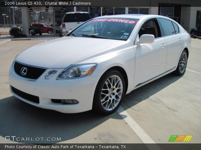 2006 Lexus GS 430 in Crystal White