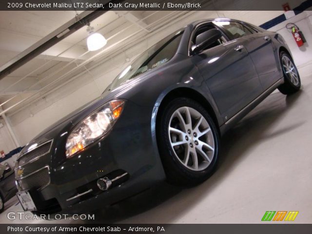 2009 Chevrolet Malibu LTZ Sedan in Dark Gray Metallic