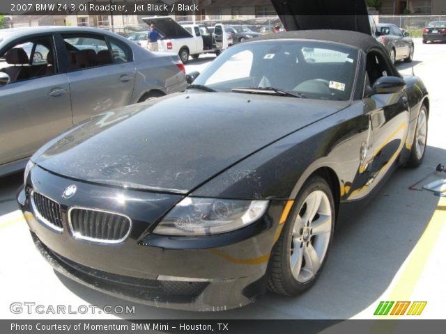 2007 BMW Z4 3.0i Roadster in Jet Black