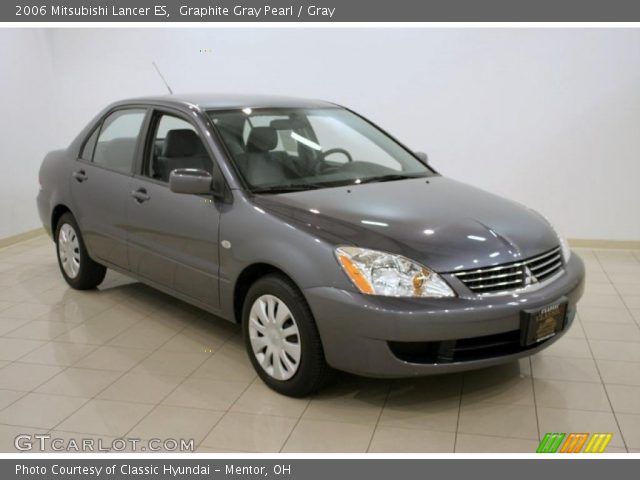 2006 Mitsubishi Lancer ES in Graphite Gray Pearl