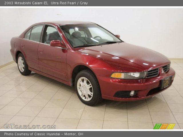 2003 Mitsubishi Galant ES in Ultra Red Pearl