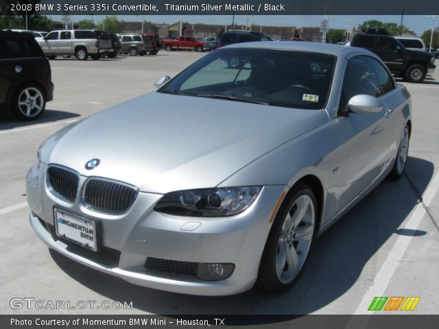 2008 BMW 3 Series 335i Convertible in Titanium Silver Metallic