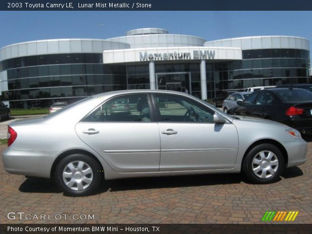 2003 Toyota Camry LE in Lunar Mist Metallic
