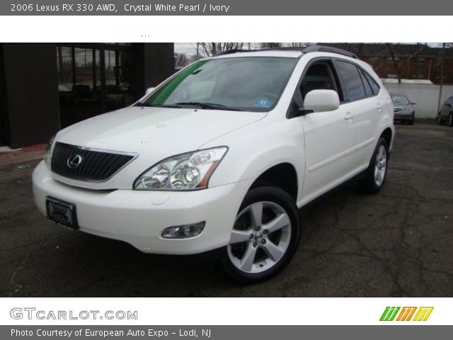 2006 Lexus RX 330 AWD in Crystal White Pearl