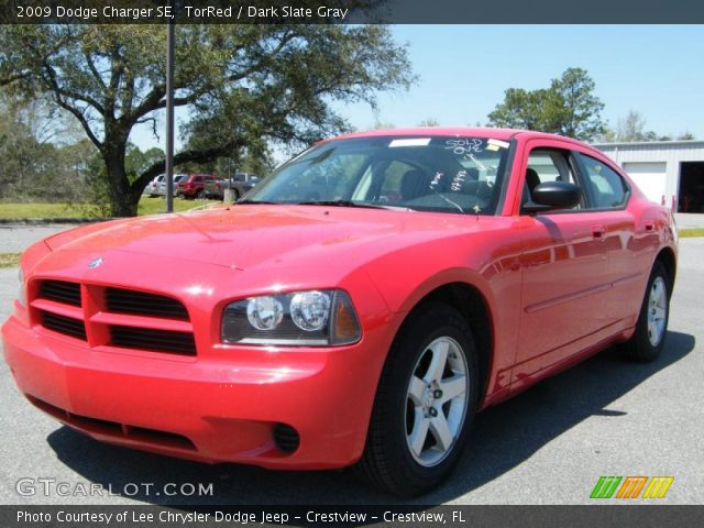 2009 Dodge Charger SE in TorRed