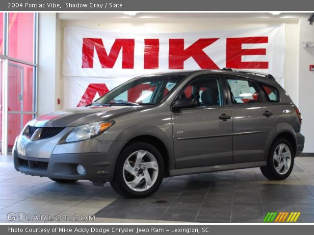 2004 Pontiac Vibe  in Shadow Gray