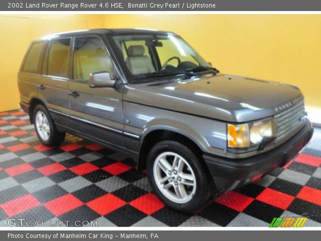 2002 Land Rover Range Rover 4.6 HSE in Bonatti Grey Pearl
