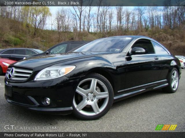 2008 Mercedes-Benz CL 550 in Black